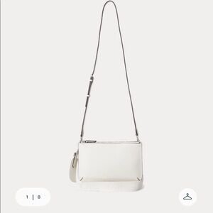 Ralph Lauren Landyn Leather Crossbody Bag - medium